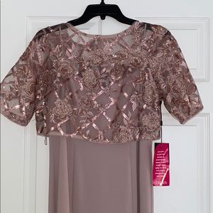 Beautiful Pinkish Mauvosh Dress NEW!